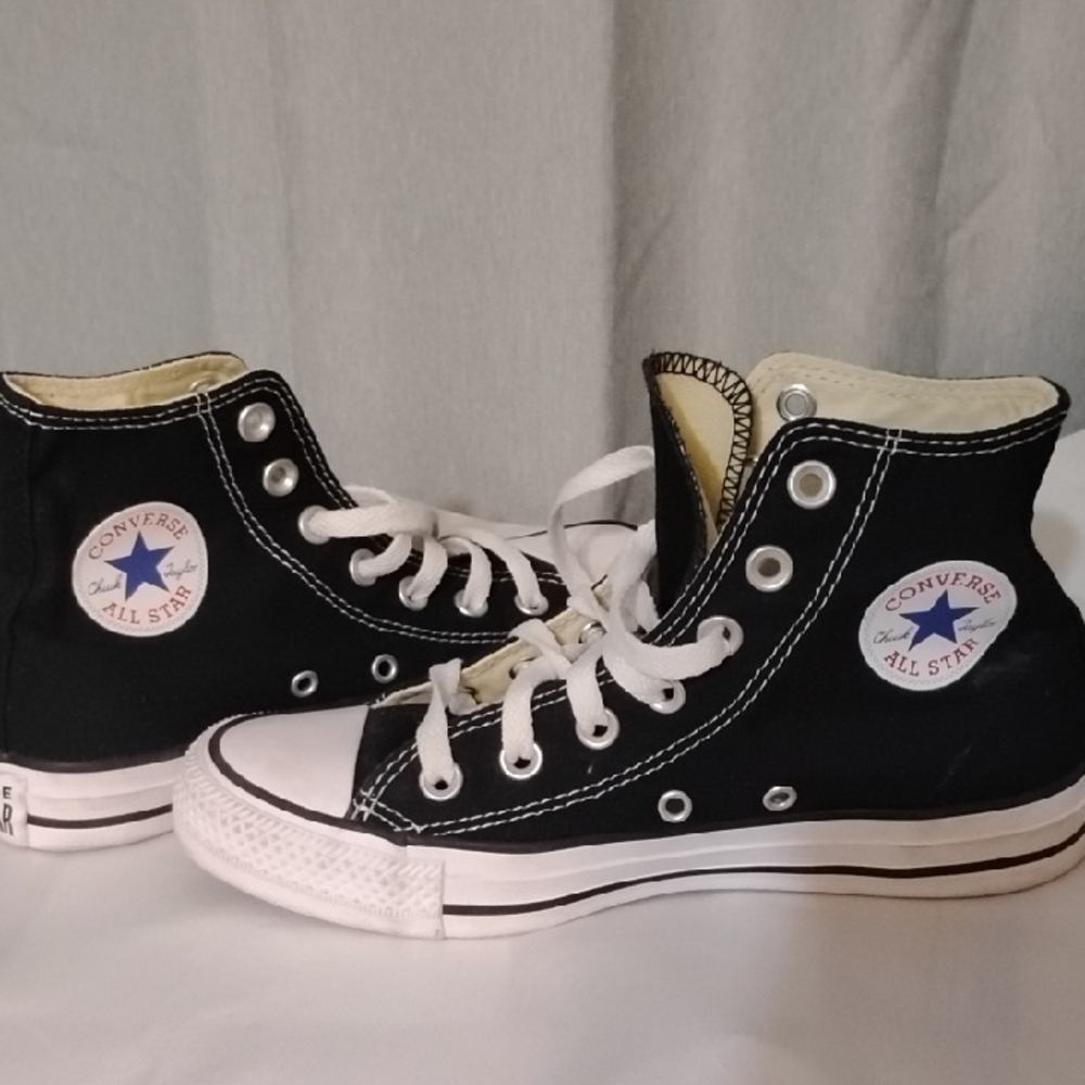 Converse Kids Black and White High-Tops